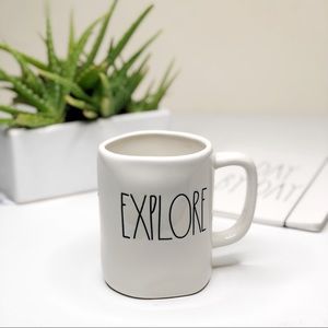 NEW RAE DUNN Explore Mug
